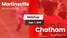 Matchup: Martinsville vs. Chatham  2018