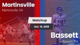 Matchup: Martinsville vs. Bassett  2018