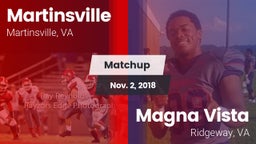 Matchup: Martinsville vs. Magna Vista  2018