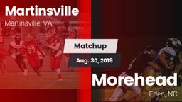 Matchup: Martinsville vs. Morehead  2019