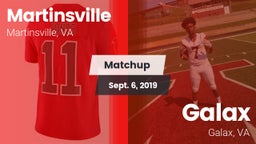 Matchup: Martinsville vs. Galax  2019