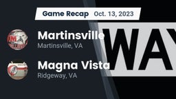 Recap: Martinsville  vs. Magna Vista  2023