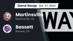 Recap: Martinsville  vs. Bassett  2023