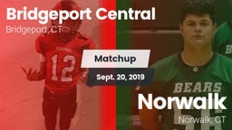 Matchup: Bridgeport Central vs. Norwalk  2019