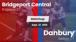 Matchup: Bridgeport Central vs. Danbury  2019
