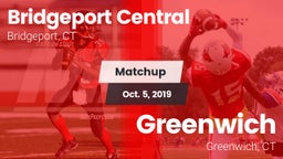 Matchup: Bridgeport Central vs. Greenwich  2019
