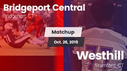 Matchup: Bridgeport Central vs. Westhill  2019