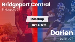 Matchup: Bridgeport Central vs. Darien  2019