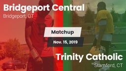 Matchup: Bridgeport Central vs. Trinity Catholic  2019