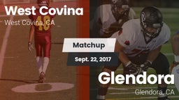 Matchup: West Covina vs. Glendora  2017