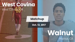 Matchup: West Covina vs. Walnut  2017