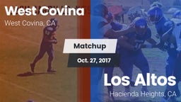 Matchup: West Covina vs. Los Altos  2017