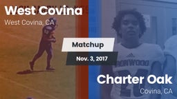 Matchup: West Covina vs. Charter Oak  2017