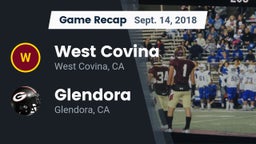 Recap: West Covina  vs. Glendora  2018