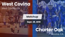 Matchup: West Covina vs. Charter Oak  2018