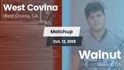 Matchup: West Covina vs. Walnut  2018