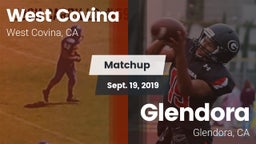 Matchup: West Covina vs. Glendora  2019