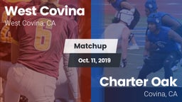 Matchup: West Covina vs. Charter Oak  2019