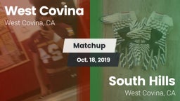 Matchup: West Covina vs. South Hills  2019