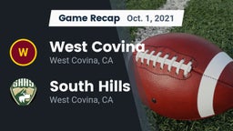 Recap: West Covina  vs. South Hills  2021