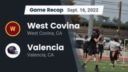 Recap: West Covina  vs. Valencia  2022