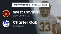 Recap: West Covina  vs. Charter Oak  2022