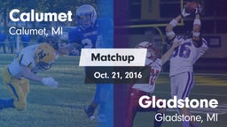 Matchup: Calumet vs. Gladstone  2016