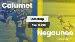 Matchup: Calumet vs. Negaunee  2017