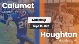 Matchup: Calumet vs. Houghton  2017