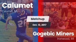 Matchup: Calumet vs. Gogebic Miners 2017