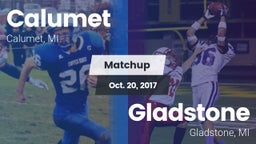 Matchup: Calumet vs. Gladstone  2017