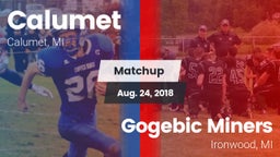 Matchup: Calumet vs. Gogebic Miners 2018