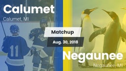 Matchup: Calumet vs. Negaunee  2018