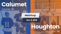 Matchup: Calumet vs. Houghton  2018