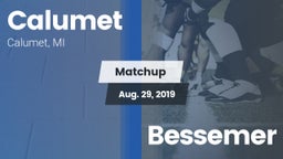 Matchup: Calumet vs. Bessemer 2019
