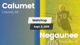 Matchup: Calumet vs. Negaunee  2019