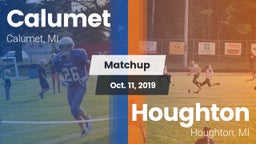 Matchup: Calumet vs. Houghton  2019
