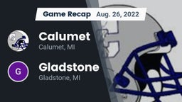 Recap: Calumet  vs. Gladstone  2022