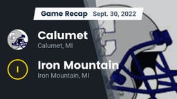 Recap: Calumet  vs. Iron Mountain  2022