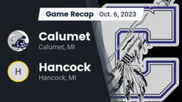 Recap: Calumet  vs. Hancock  2023