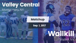 Matchup: Valley Central vs. Wallkill  2017
