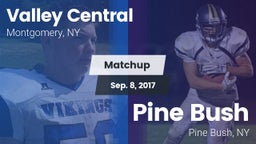 Matchup: Valley Central vs. Pine Bush  2017