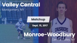 Matchup: Valley Central vs. Monroe-Woodbury  2017