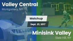 Matchup: Valley Central vs. Minisink Valley  2017