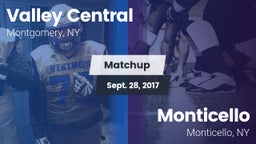 Matchup: Valley Central vs. Monticello  2017