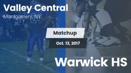 Matchup: Valley Central vs. Warwick HS 2017