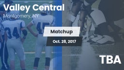 Matchup: Valley Central vs. TBA 2017