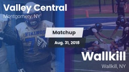 Matchup: Valley Central vs. Wallkill  2018