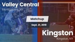 Matchup: Valley Central vs. Kingston  2018