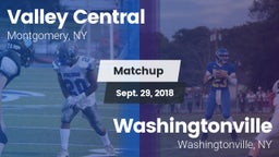 Matchup: Valley Central vs. Washingtonville  2018